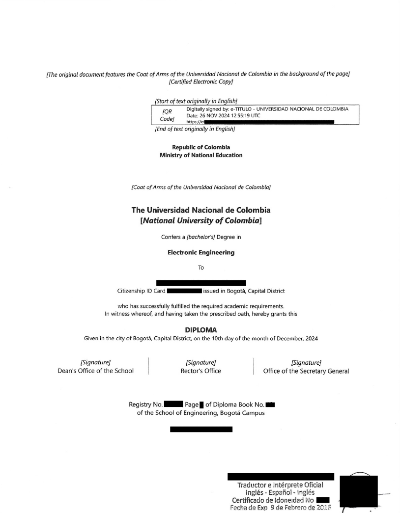 Acreditación profesional - Imagen 2