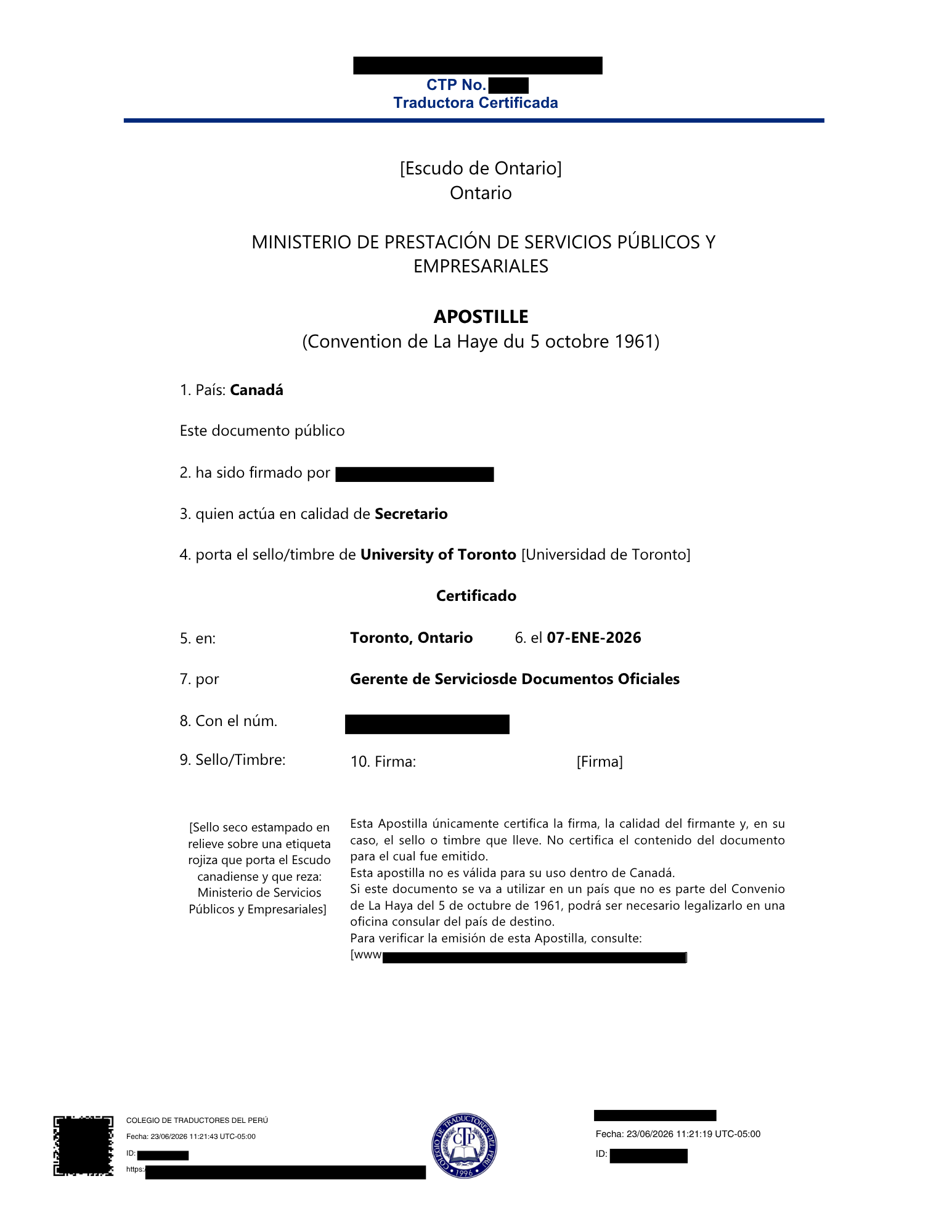 Acreditación profesional - Imagen 6